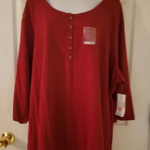 Catherines NWT shirt